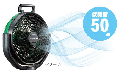 コードレスファン：UF18DA 