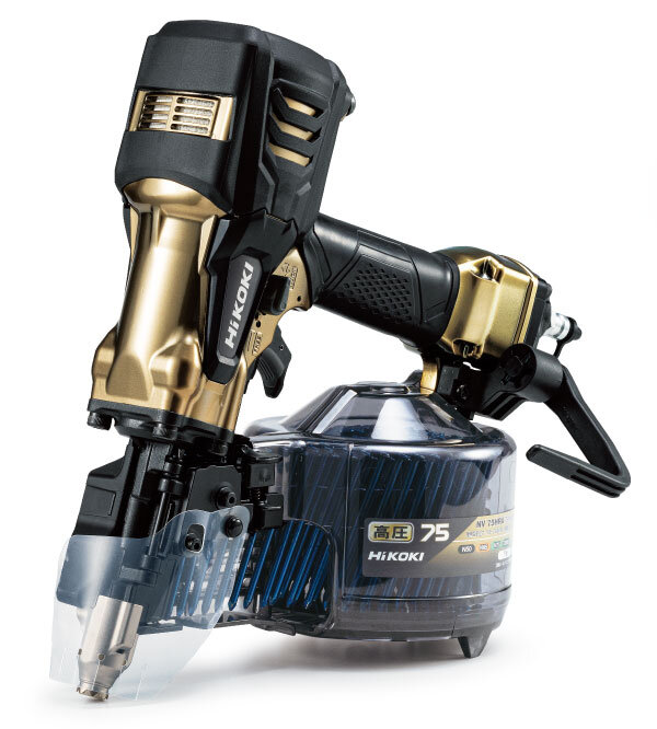 高圧ロール釘打機：NV75HRA 