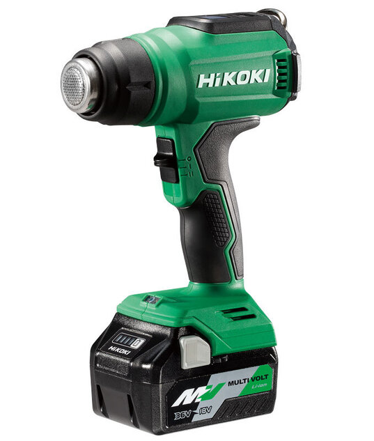 HIKOKI　RH18DA　ヒートガン　中古品　本体のみ　18V　30℃～550℃　【ハンズクラフト宜野湾店】 HIKOKI RH18DA ヒートガン 中古品 本体のみ 18V 30℃～550℃ 【ハンズ