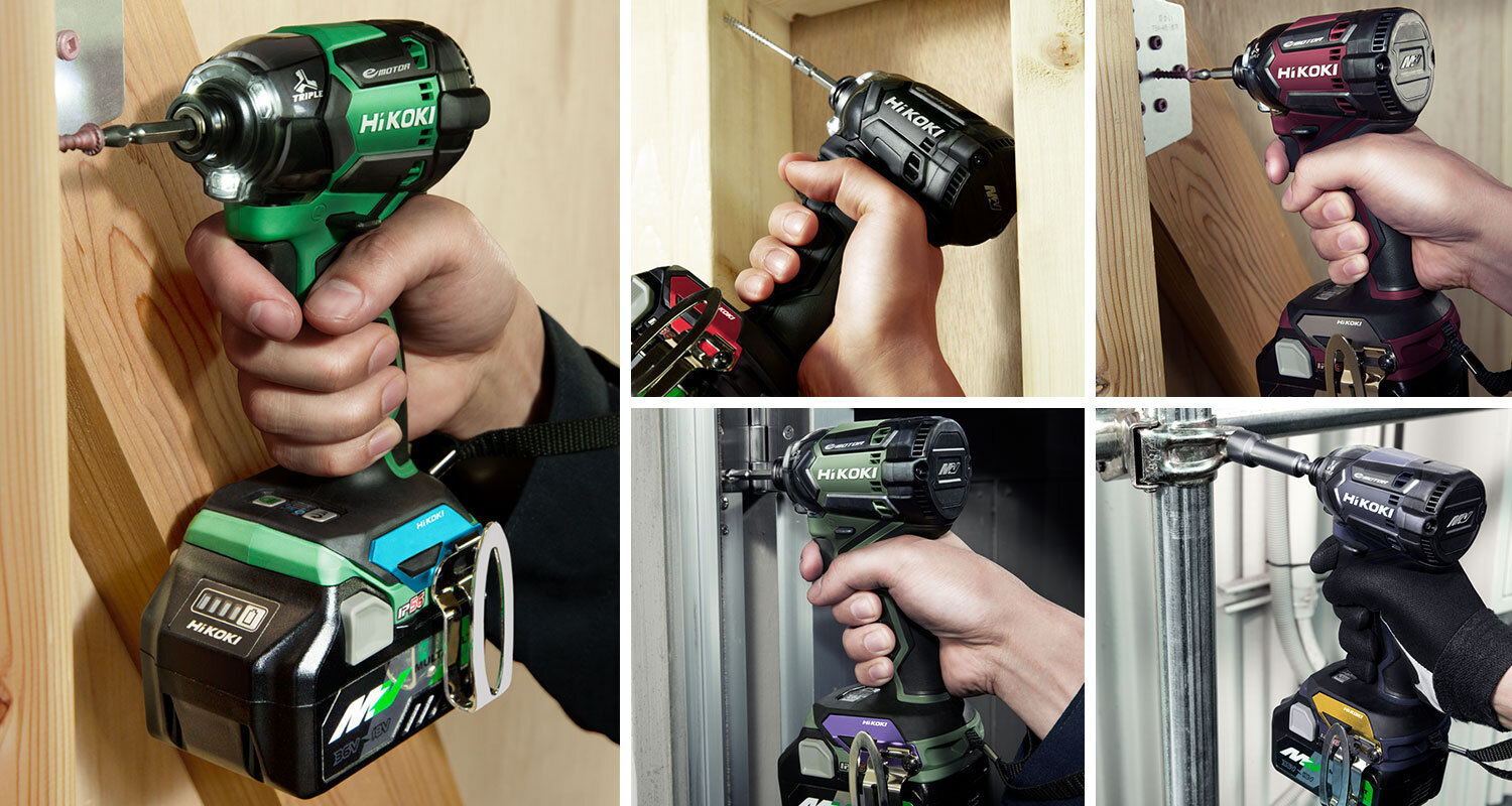 コードレスインパクトドライバ：WH36DC 