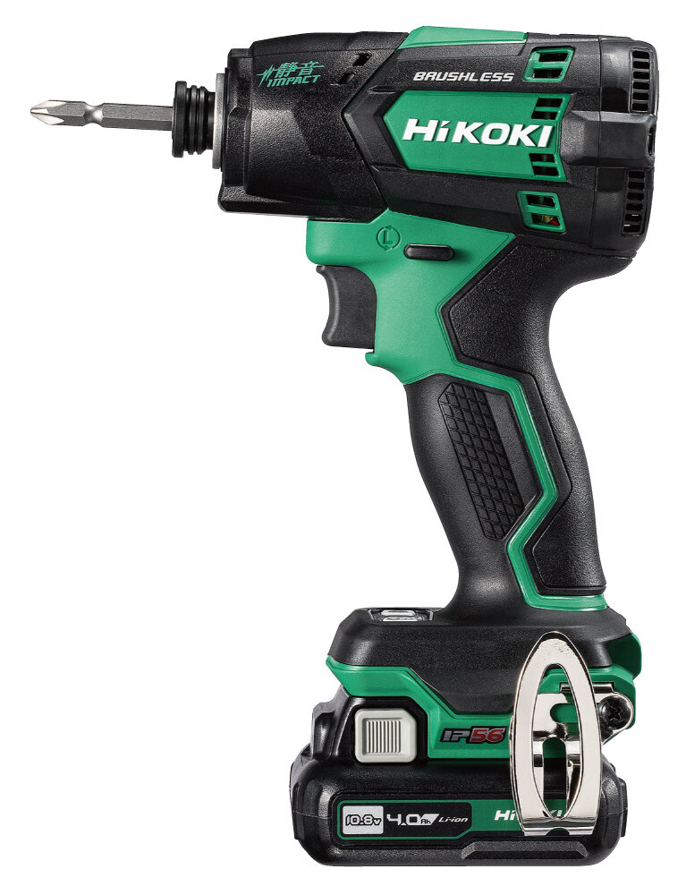 コードレス静音インパクトドライバ：WHP12DA 