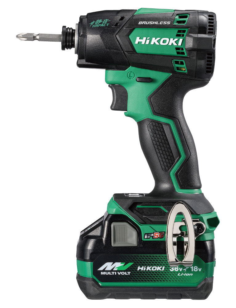 コードレス静音インパクトドライバ：WHP18DA 