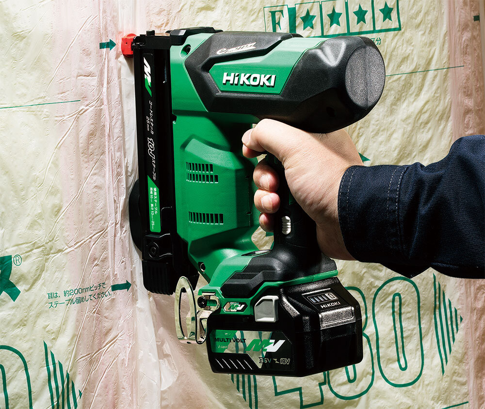 コードレスタッカ：N3604DJ/N3610DJ 