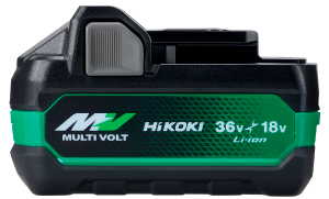 ☆未使用品☆HiKOKI ハイコーキ マルチボルトバッテリー BSL36B18X リチウムイオン電池 蓄電池 75166