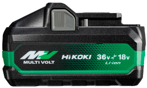 HiKOKI  MULTI VOLT BATTERY BSL36A18 2個