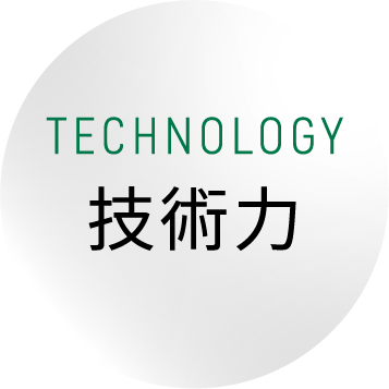 TECHNOLOGY 技術力