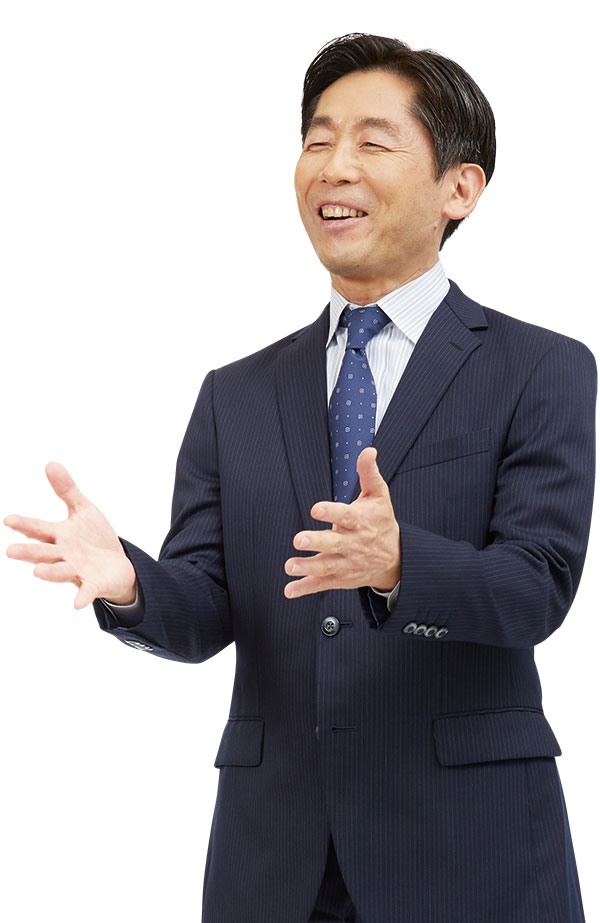 執行役員営業戦略推進部長：三田 和良